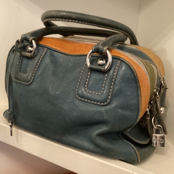 DOLCE & GABBANA leather BAG - Picture 1 of 11